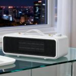 Mini Aquecedor de Mesa: calor rápido, compacto e seguro para escritório, quarto e casa. - Imagem 3