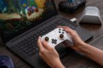 8Bitdo Ultimate 2 Wireless Controller para Windows e Android: precisão TMR, gatilhos ajustáveis e conexão ultrarrápida 8Speed - Imagem 10
