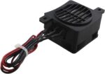 Aquecedor PTC Cerâmica 24V 200W para Desktop, aquecimento rápido, termóstato ajustável e uso seguro para quarto - Imagem 4