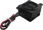 Aquecedor PTC Cerâmica 24V 200W para Desktop, aquecimento rápido, termóstato ajustável e uso seguro para quarto - Imagem 5