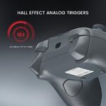 GameSir G7 SE: controle com fio para PC e Xbox, precisão Hall Effect, plug and play, conforto e botões traseiros programáveis - Imagem 3