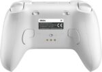 8Bitdo Ultimate 2 White: controle sem fio preciso com TMR, gatilhos ajustáveis e baixa latência para Windows e Android - Imagem 3