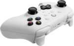 8Bitdo Ultimate 2 White: controle sem fio preciso com TMR, gatilhos ajustáveis e baixa latência para Windows e Android - Imagem 4