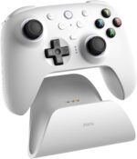 8Bitdo Ultimate 2 White: controle sem fio preciso com TMR, gatilhos ajustáveis e baixa latência para Windows e Android - Imagem 5