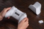 8Bitdo Ultimate 2 White: controle sem fio preciso com TMR, gatilhos ajustáveis e baixa latência para Windows e Android - Imagem 10