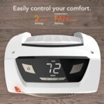 Vornado AVH10: aquecimento inteligente, seguro e eficiente com modo ventilador e termostato ajustável para toda a casa. - Imagem 5