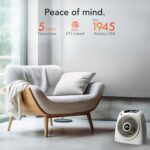Vornado AVH10: aquecimento inteligente, seguro e eficiente com modo ventilador e termostato ajustável para toda a casa. - Imagem 6