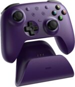 8BitDo Ultimate 2 Wireless: precisão TMR, gatilhos ajustáveis e conexão 8Speed para jogar com desempenho máximo. - Imagem 5