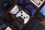 8BitDo Ultimate 2 Wireless: precisão TMR, gatilhos ajustáveis e conexão 8Speed para jogar com desempenho máximo. - Imagem 9