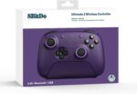 8BitDo Ultimate 2 Wireless: precisão TMR, gatilhos ajustáveis e conexão 8Speed para jogar com desempenho máximo. - Imagem 12
