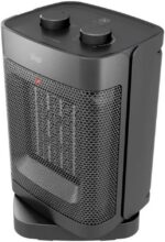 Aquecedor Elétrico Cerâmico PTC 1500W 220V: aquecimento rápido, oscilação e segurança para até 20m² - Imagem 4