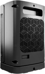 Aquecedor Elétrico Cerâmico PTC 1500W 220V: aquecimento rápido, oscilação e segurança para até 20m² - Imagem 5