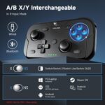 Ace Gamer Wireless Pocket Controller: compacto, preciso e compatível com Switch, PC, Android e iOS. - Imagem 3
