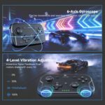 Ace Gamer Wireless Pocket Controller: compacto, preciso e compatível com Switch, PC, Android e iOS. - Imagem 4