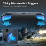 Ace Gamer Wireless Pocket Controller: compacto, preciso e compatível com Switch, PC, Android e iOS. - Imagem 5