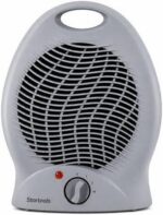 Aquecedor Elétrico Portátil 1000W 127V: aquecimento rápido, silencioso e compacto para quarto, escritório e banheiro. - Imagem 4