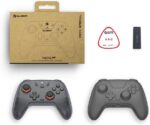 GameSir Nova Lite: controle multiplataforma com Hall Effect anti-drift, turbo e conexão sem fio 2.4G/Bluetooth. - Imagem 5