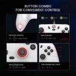 GameSir Nova Lite: controle sem drift, multi-plataforma e com conexão 2.4G estável para jogar sem delay - Imagem 8
