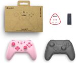 GameSir Nova Lite Rosa: controle multiconexão com Hall Effect, turbo e vibração para PC, Switch e mobile - Imagem 6