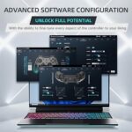 Machenike G5 Pro: controle tri-mode com Hall, macros e alta precisão para PC, Switch, Android e iOS - Imagem 7