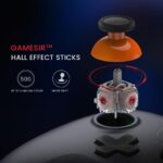 GameSir Nova Lite: controle gamer multiconexão com Hall Effect anti-drift, Turbo e vibração para PC, Switch e mobile - Imagem 4