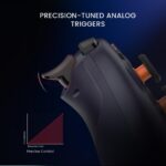 GameSir Nova Lite: controle gamer multiconexão com Hall Effect anti-drift, Turbo e vibração para PC, Switch e mobile - Imagem 5
