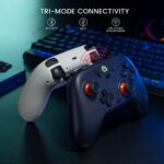 GameSir Nova Lite: controle gamer multiconexão com Hall Effect anti-drift, Turbo e vibração para PC, Switch e mobile - Imagem 6
