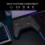 GameSir Nova Lite: controle gamer multiconexão com Hall Effect anti-drift, Turbo e vibração para PC, Switch e mobile - Imagem 7
