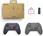 GameSir Nova Lite: controle gamer multiconexão com Hall Effect anti-drift, Turbo e vibração para PC, Switch e mobile - Imagem 9