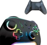 Controle Gamer Sem Fio Bluetooth 2.4G para Android, PC e TV Box com bateria recarregável de 400mAh e alta precisão - Imagem 4