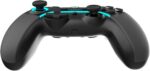 Controle Gamer Redragon Harrow Pro Wireless G808 Pro: alta resposta, macros e vibração para jogadas precisas. - Imagem 3