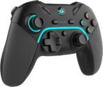 Controle Gamer Redragon Harrow Pro Wireless G808 Pro: alta resposta, macros e vibração para jogadas precisas. - Imagem 4