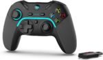 Controle Gamer Redragon Harrow Pro Wireless G808 Pro: alta resposta, macros e vibração para jogadas precisas. - Imagem 5