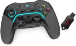 Controle Gamer Redragon Harrow Pro Wireless G808 Pro: alta resposta, macros e vibração para jogadas precisas. - Imagem 6