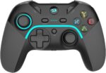 Controle Gamer Redragon Harrow Pro Wireless G808 Pro: alta resposta, macros e vibração para jogadas precisas. - Imagem 7