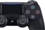 Controle Dualshock 4 sem fio preto compatível com PS4 Pro + fone gamer premium com microfone - Imagem 3