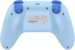 GameSir Nova Lite: controle sem fio multplataforma com Hall Effect, Turbo e vibração para PC, Switch e celular - Imagem 4