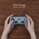 Controle GameSir Tegenaria Lite: precisão Hall Effect, 1000Hz e baixa latência para Switch, PC, Android e iOS - Imagem 3
