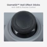 Controle GameSir Tegenaria Lite: precisão Hall Effect, 1000Hz e baixa latência para Switch, PC, Android e iOS - Imagem 5