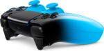 Controle sem fio DualSense Rhythm Blue: resposta tátil, gatilhos adaptáveis e estilo vibrante para elevar seu setup gamer. - Imagem 3