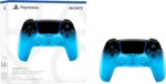 Controle sem fio DualSense Rhythm Blue: resposta tátil, gatilhos adaptáveis e estilo vibrante para elevar seu setup gamer. - Imagem 6