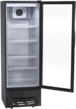 Expositora de Bebidas VV 300 Preto 127V com controle digital de temperatura para melhor conservação e venda. - Imagem 3