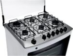 Fogão Consul 6 bocas branco com acendimento automático e botões removíveis para mais praticidade na cozinha - Imagem 4