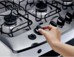 Fogão Consul 6 bocas branco com acendimento automático e botões removíveis para mais praticidade na cozinha - Imagem 5