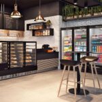 Cervejeira Gelopar 410L preta: alta capacidade, refrigeração eficiente e exposição ideal para bebidas. - Imagem 4