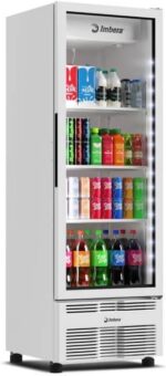 Expositora Refrigerada Imbera 569L VRS19S: alta capacidade, conservação eficiente e bivolt para seu ponto de venda. - Imagem 4
