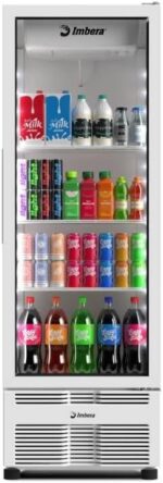 Expositora Refrigerada Imbera 569L VRS19S: alta capacidade, conservação eficiente e bivolt para seu ponto de venda. - Imagem 5