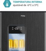 Cervejeira Philco PCV25A 250L 2 em 1: refrigeração ideal com controle digital e degelo automático. - Imagem 10