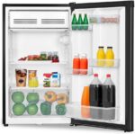 Frigobar Eos Ice Compact 124L: mais espaço, gela rápido e design preto 220V para sua casa ou escritório. - Imagem 4