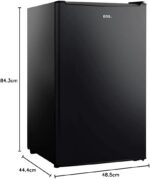 Frigobar Eos Ice Compact 93L Preto: compacto, econômico e silencioso para manter bebidas e alimentos sempre à mão. - Imagem 4